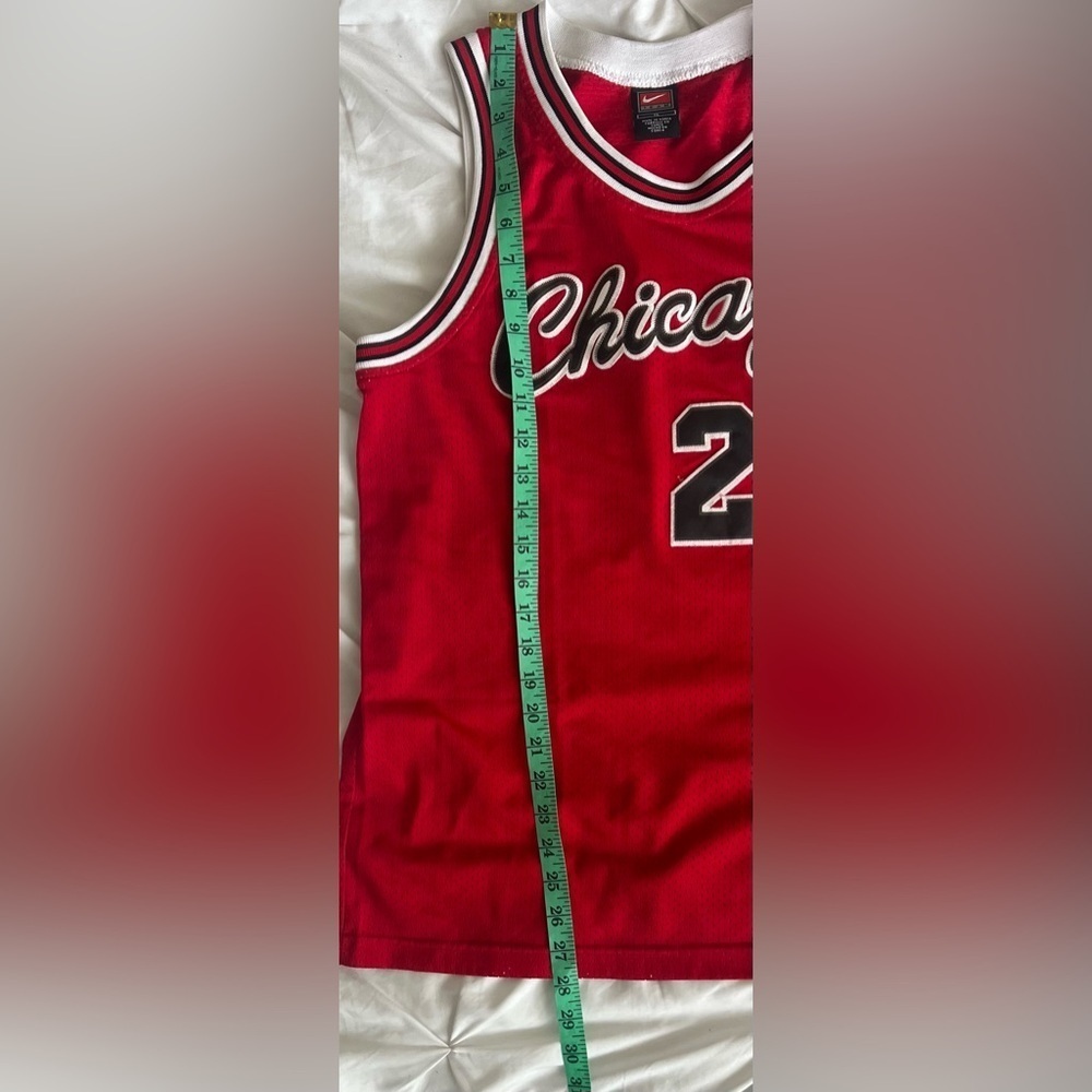 Michael Jordan Chicago Bulls Rookie Vintage Nike Team Jersey - Picture 5 of 11